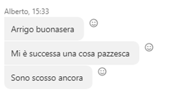 Immagine che contiene testo, schermata, Carattere, bianco

Descrizione generata automaticamente