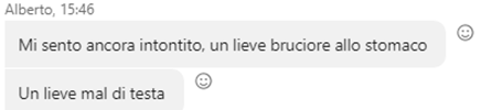 Immagine che contiene testo, schermata, Carattere, bianco

Descrizione generata automaticamente