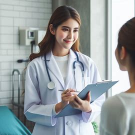 Immagine che contiene persona, vestiti, Viso umano, Attrezzature mediche

Descrizione generata automaticamente